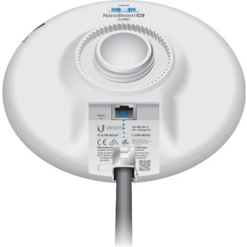 Ubiquiti NanoBeam ac NBE-2AC-13 Pont sans fil IEEE 802.11ac 330 Mbit/s NBE-2AC-13 Boîte ouverte