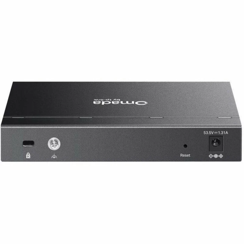 Commutateur Omada ES208GP 8 ports Gigabit facile à gérer avec 8 ports PoE+