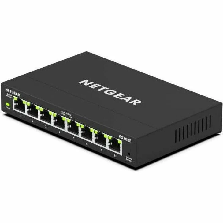 Netgear GS308E commutateur Ethernet GS308E-400NAS