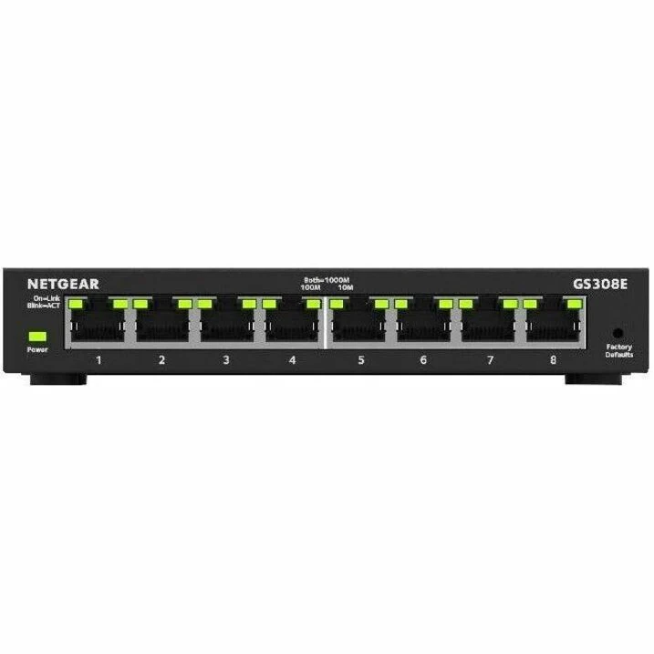 Netgear GS308E commutateur Ethernet GS308E-400NAS