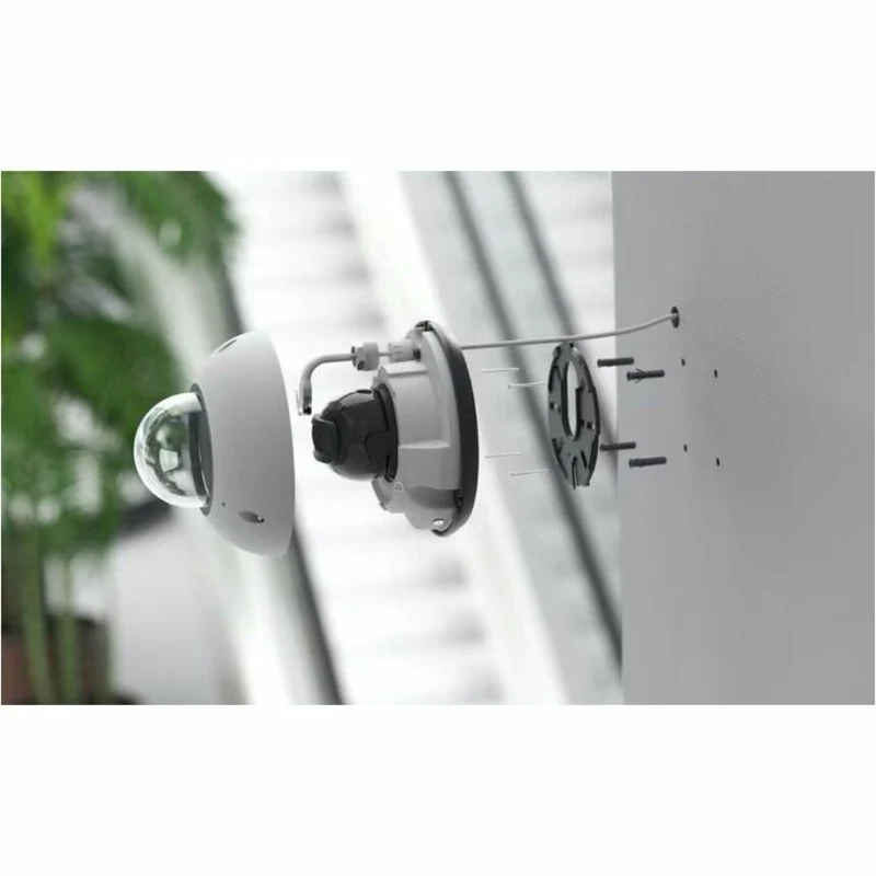 Caméra réseau Ubiquiti UVC-G6-DOME 8 Mégapixels 4K - Couleur - Dôme - Blanc UVC-G6-Dome-W