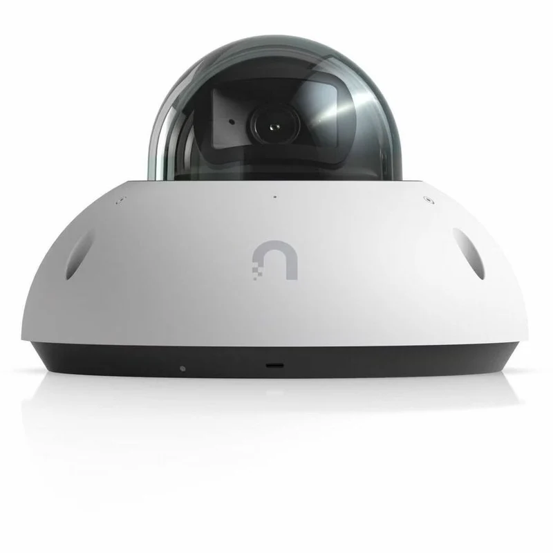 Caméra réseau Ubiquiti UVC-G6-DOME 8 Mégapixels 4K - Couleur - Dôme - Blanc UVC-G6-Dome-W