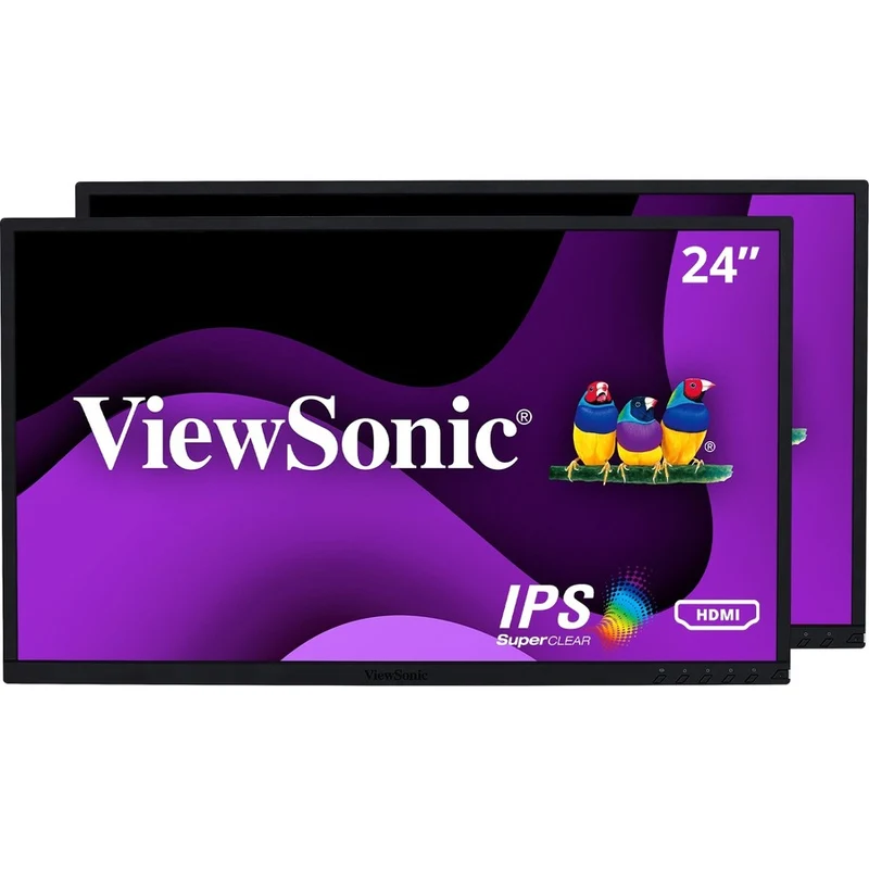 Moniteur LCD WLED Full HD 24 pouces ViewSonic VG2448_H2 - Format 16:9