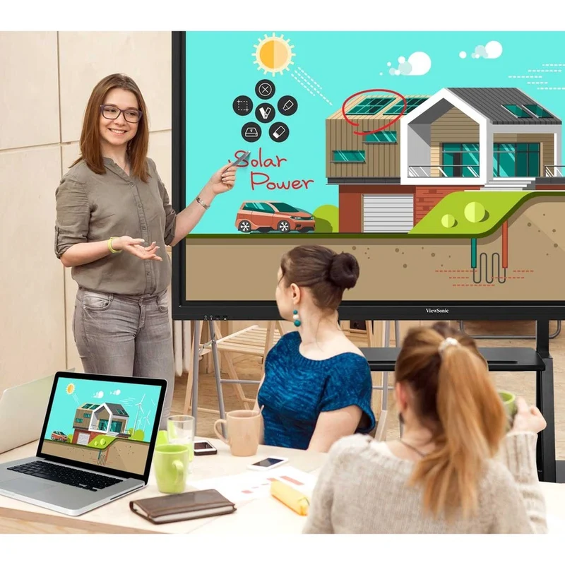 Écran de collaboration ViewSonic ViewBoard IFP5550