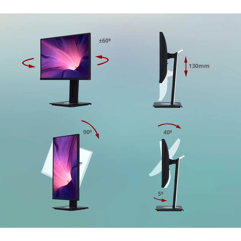 Moniteur LCD WLED Full HD 27 pouces ViewSonic VG2748 - Format 16:9