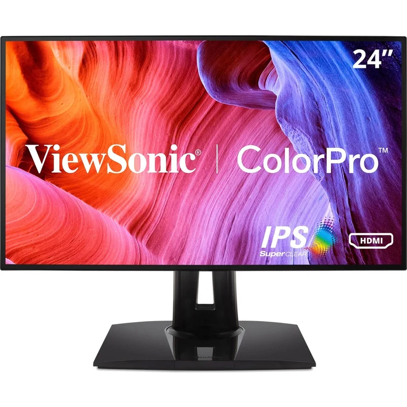 Moniteur LCD WLED Full HD ViewSonic VP2458 23.8" - 16:9 VP2458