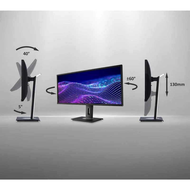 Moniteur LCD ViewSonic VG3448 34" WQHD - 16:9 - Noir VG3448