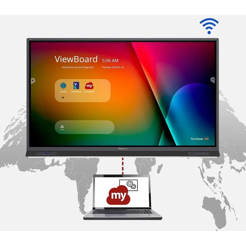 Écran de collaboration ViewSonic ViewBoard IFP8652-1C