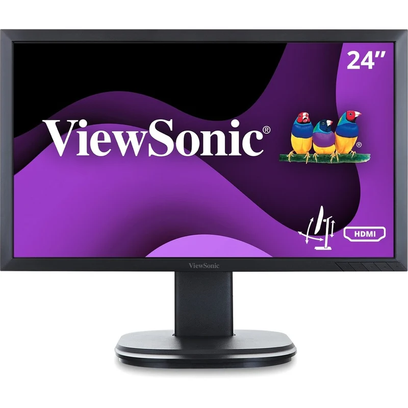Moniteur LCD LED Full HD 24 pouces ViewSonic VG2449 - 16:9 - Noir VG2449