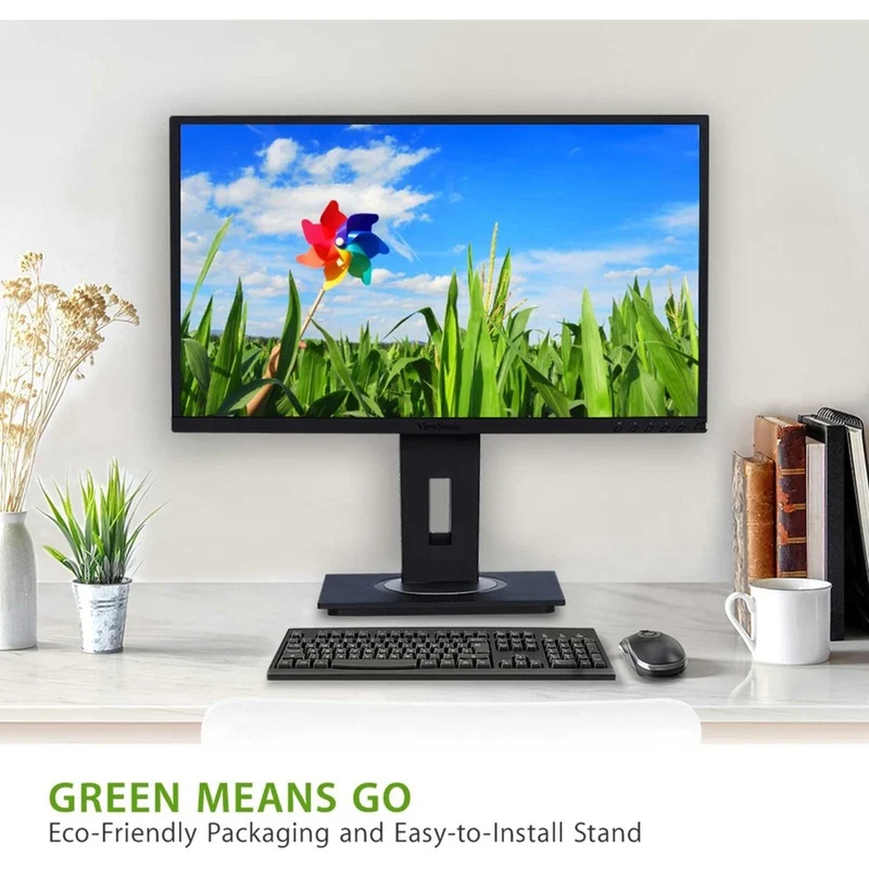 Moniteur LCD WLED Full HD 24" ViewSonic VG2448 - 16:9 - Noir VG2448