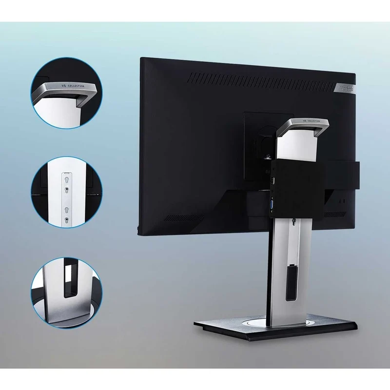 Moniteur LCD WLED Full HD 24" ViewSonic VG2448 - 16:9 - Noir VG2448