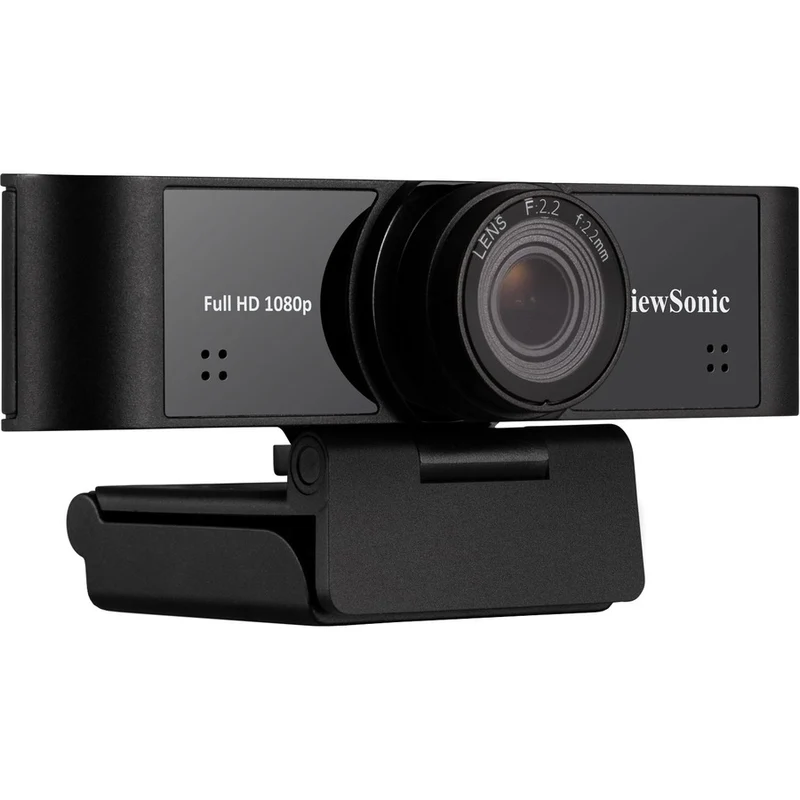 Webcam ViewSonic VB-CAM-001 - 2.1 mégapixels - 30 images/s - Noire - USB 2.0