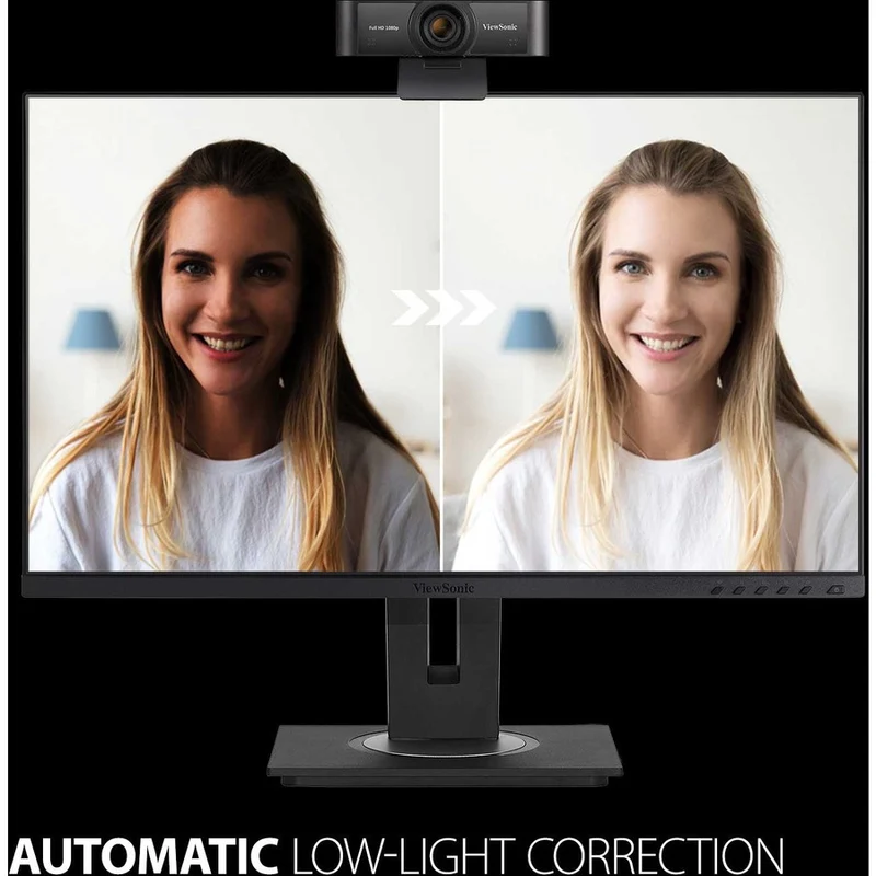 Webcam ViewSonic VB-CAM-001 - 2.1 mégapixels - 30 images/s - Noire - USB 2.0