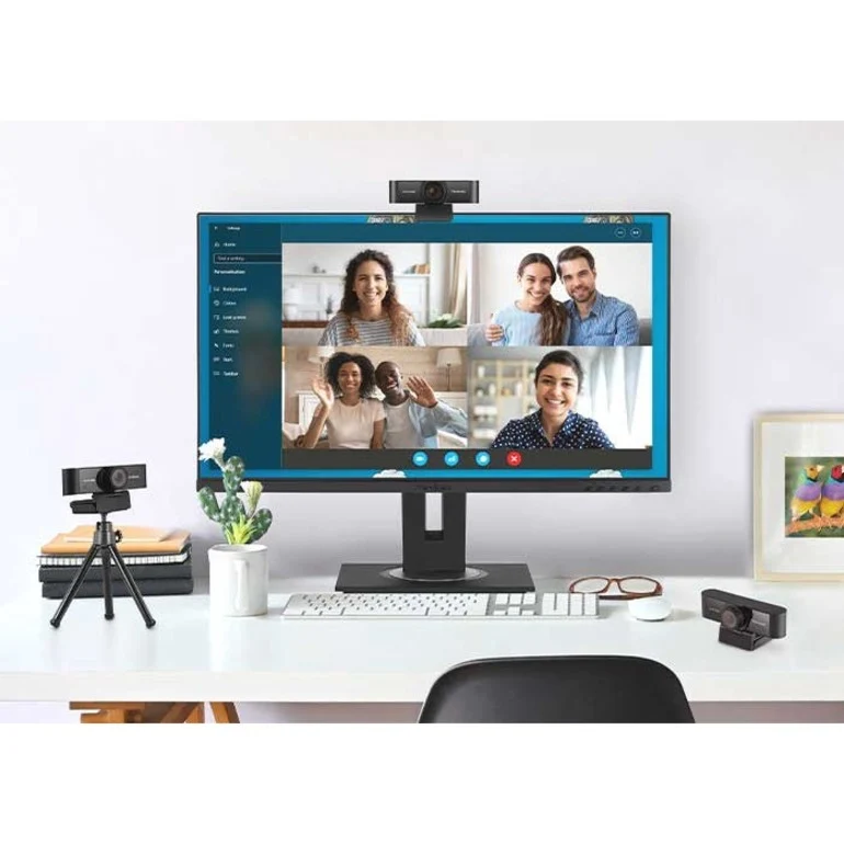 Webcam ViewSonic VB-CAM-001 - 2.1 mégapixels - 30 images/s - Noire - USB 2.0