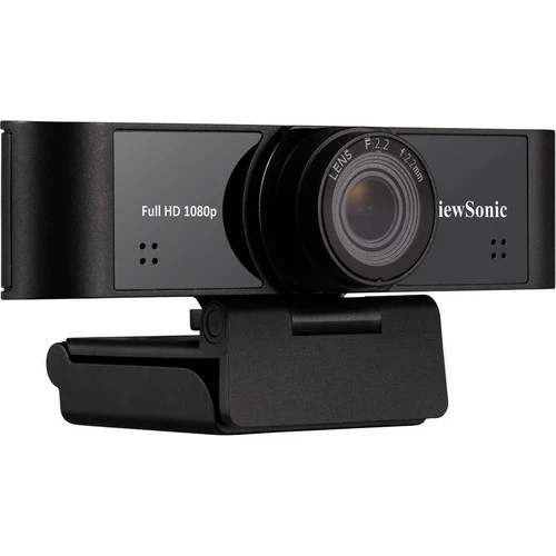 Webcam ViewSonic VB-CAM-001 - 2.1 mégapixels - 30 images/s - Noire - USB 2.0