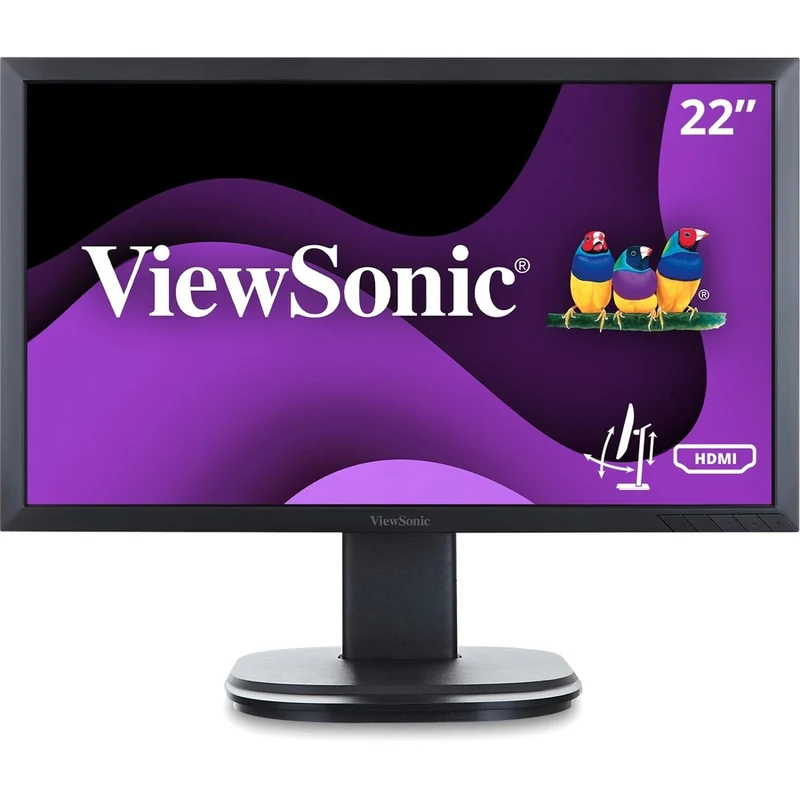 Moniteur LCD LED Full HD 22 pouces ViewSonic VG2249 - 16:9 - Noir VG2249
