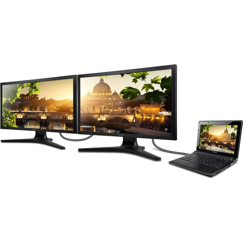 Moniteur LCD LED Full HD 22 pouces ViewSonic VG2249 - 16:9 - Noir VG2249