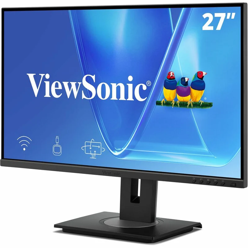 Moniteur LED Full HD ViewSonic VG2748N 27 pouces - Format 16:9