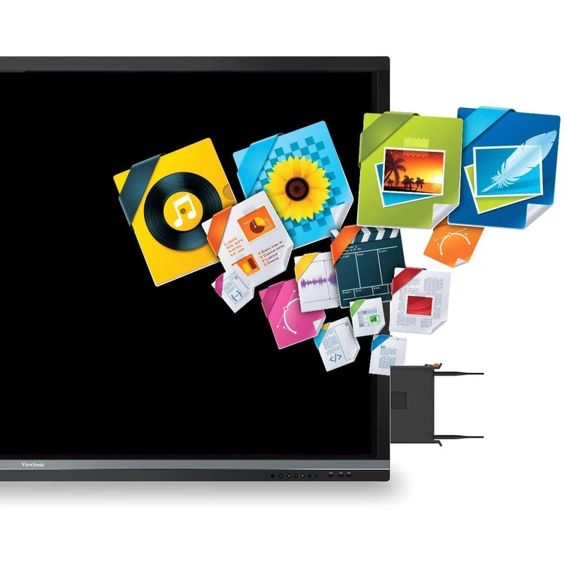 Dispositif d'affichage numérique ViewSonic VPC25-W53-P2