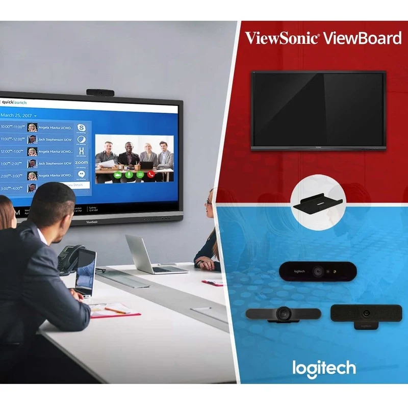 Écran de collaboration ViewSonic ViewBoard IFP7550