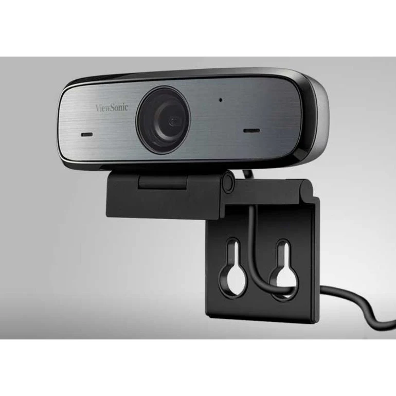 Caméra de visioconférence ViewSonic VB-CAM-002 - 30 images/s - Noir, Argent - Micro USB VB-CAM-002