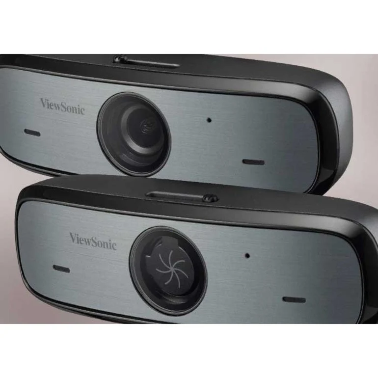 Caméra de visioconférence ViewSonic VB-CAM-002 - 30 images/s - Noir, Argent - Micro USB VB-CAM-002