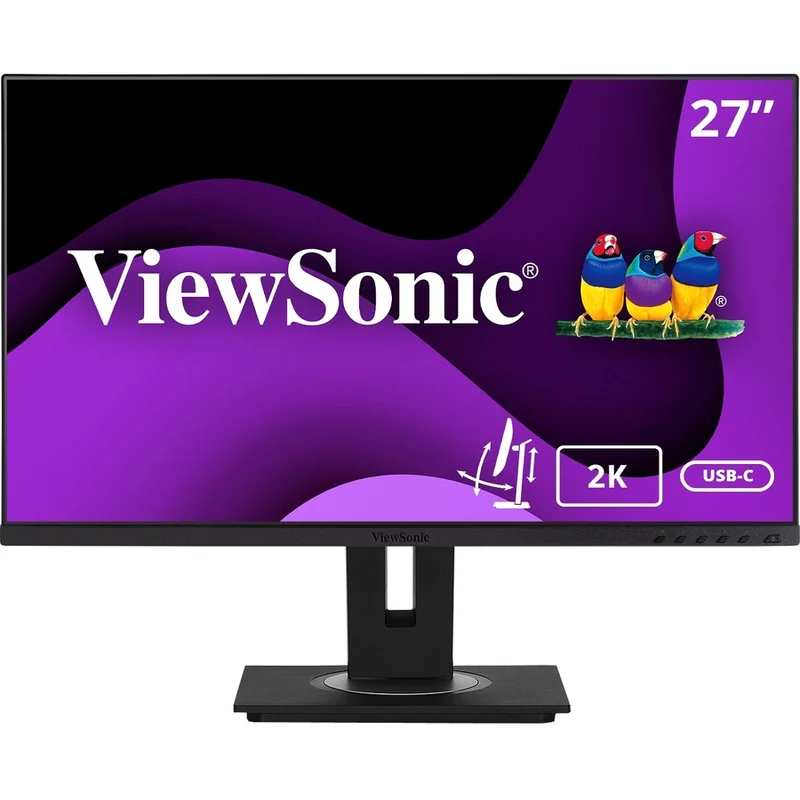 Moniteur LCD LED ViewSonic VG2756-2K 27" WQHD - 16:9 - Noir VG2756-2K
