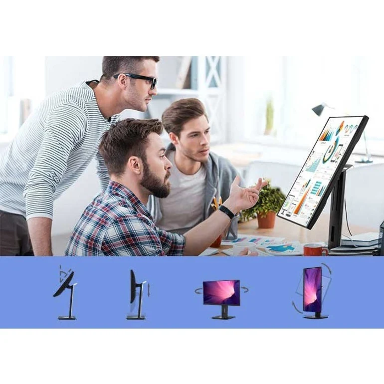 Moniteur LCD LED ViewSonic VG2756-2K 27" WQHD - 16:9 - Noir VG2756-2K