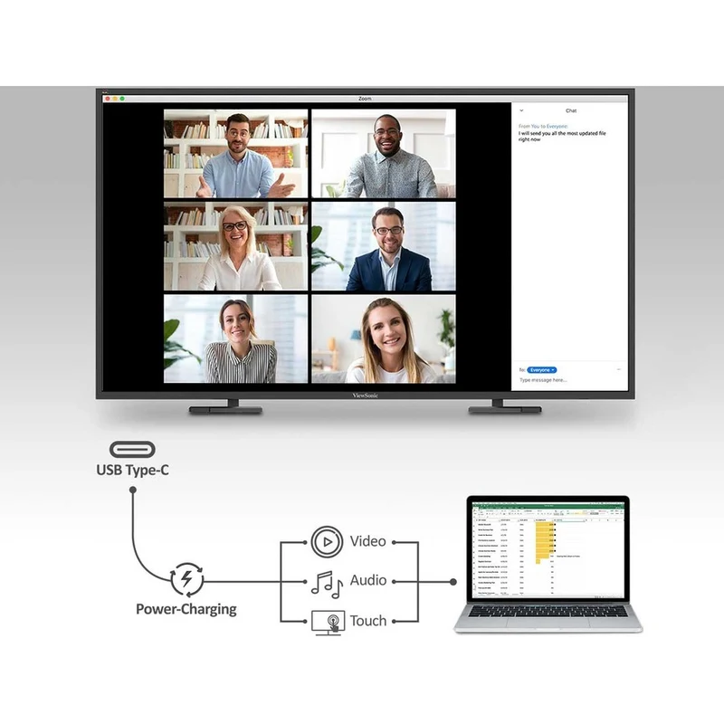 Écran de collaboration ViewSonic ViewBoard IFP4320