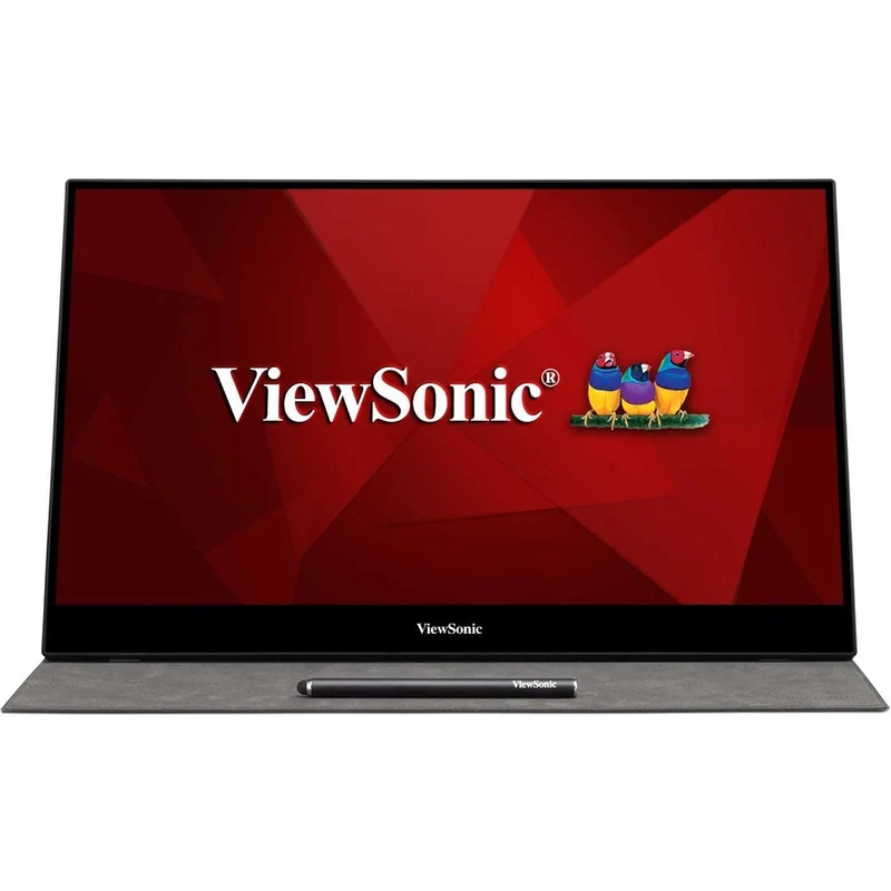 Moniteur tactile LCD ViewSonic ViewBoard ID1655 de 16 pouces (40,6 cm) - Format 16:9 - Temps de réponse : 14 ms (ID1655)