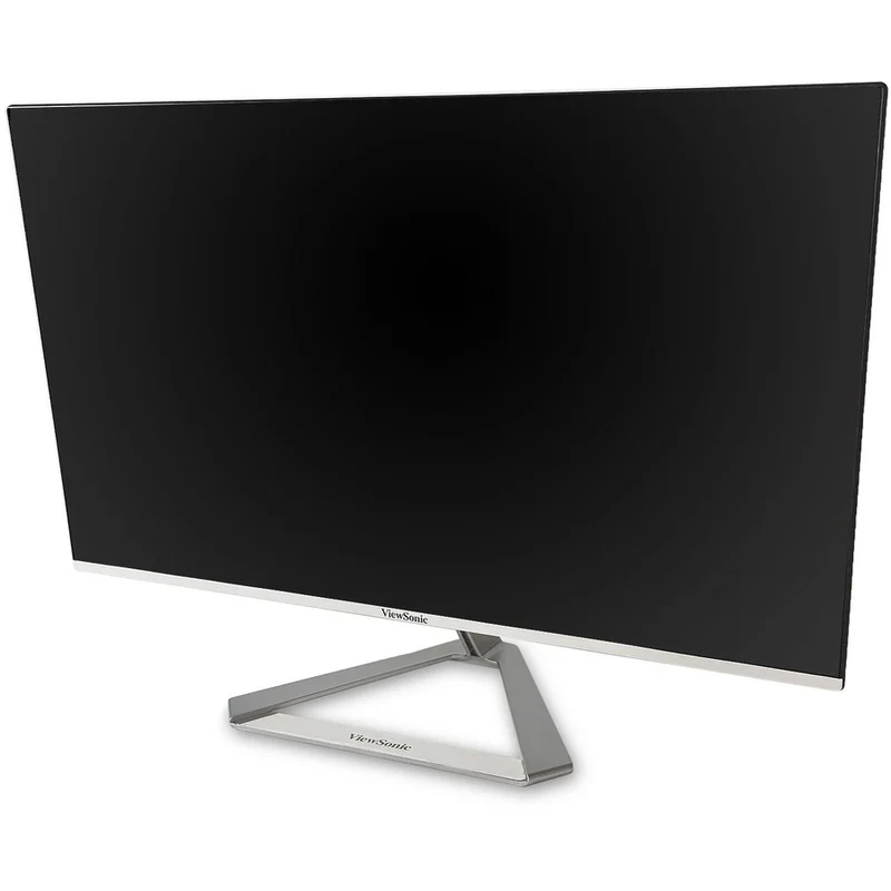 Moniteur LCD ViewSonic VX2776-4K-MHDU 27 pouces (68,6 cm) 4K UHD - Format 16:9 - Argent