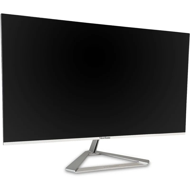 Moniteur LCD ViewSonic VX2776-4K-MHDU 27 pouces (68,6 cm) 4K UHD - Format 16:9 - Argent