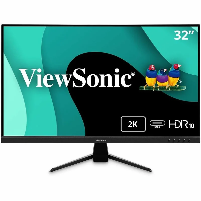 Moniteur LED ViewSonic VX3267U-2K 32" WQHD - Format 16:9 - Noir VX3267U-2K