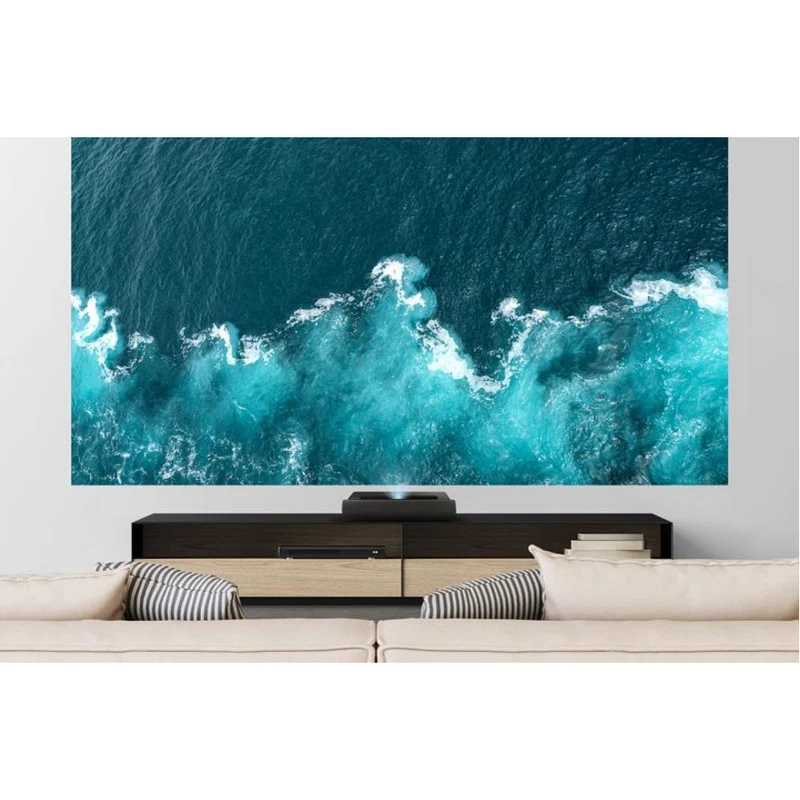 Projecteur laser à ultra-courte focale ViewSonic X2000B-4K - Format 16:9 - Fixation murale ou au plafond - Noir X2000B-4K