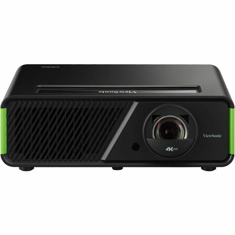 Projecteur LED à courte focale ViewSonic X2-4K - Montage mural ou au plafond - Noir X2-4K