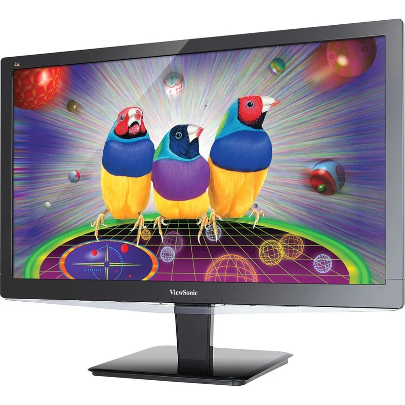 Moniteur LCD ViewSonic VX2475Smhl-4K 24 pouces (61 cm) - 4K UHD - Format 16:9 - Noir VX2475Smhl-4K