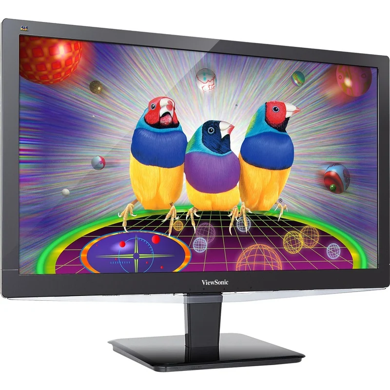 Moniteur LCD ViewSonic VX2475Smhl-4K 24 pouces (61 cm) - 4K UHD - Format 16:9 - Noir VX2475Smhl-4K