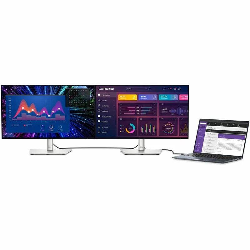 Moniteur LED Full HD Dell UltraSharp U2424HE 24 pouces - Format 16:9 - Noir DELL-U2424HE