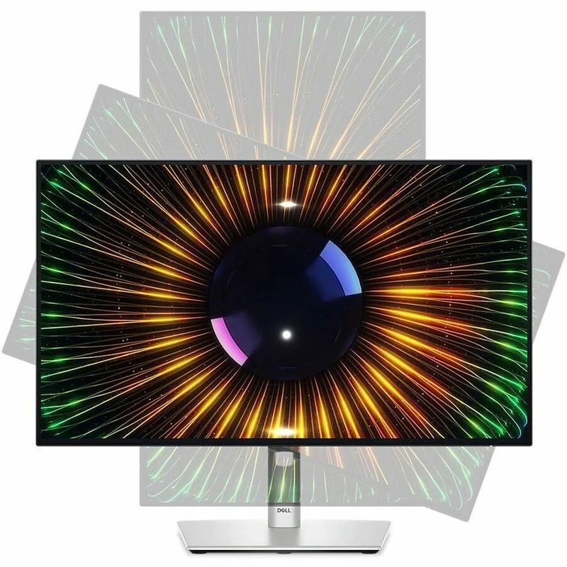 Moniteur LED Full HD Dell UltraSharp U2424H 24 pouces - Format 16:9 - Argent DELL-U2424H