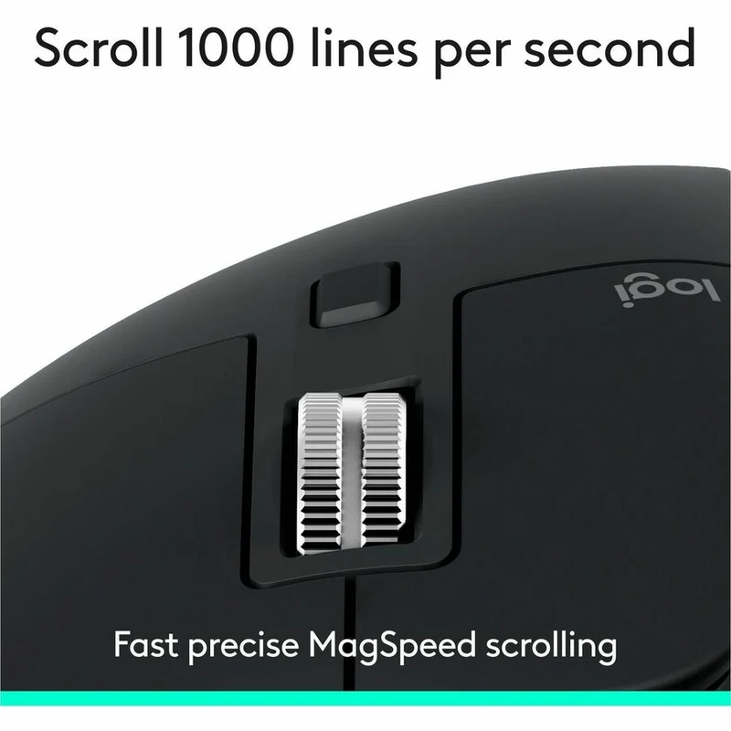Souris Logitech MX MASTER 3S 910-007500