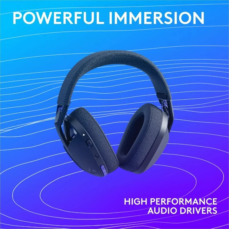 Casque de jeu sans fil Logitech G321 LIGHTSPEED 981-001562