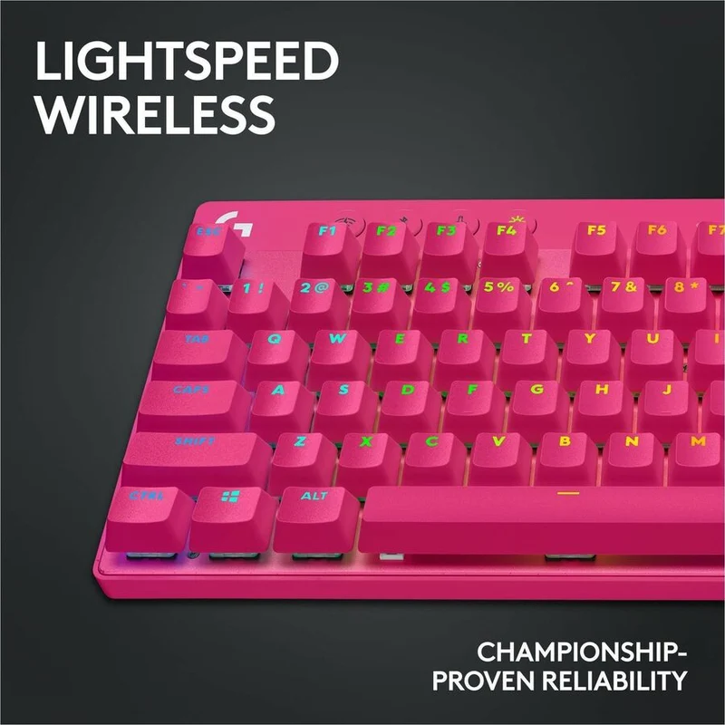 Clavier de jeu Logitech G PRO X TKL 920-013133