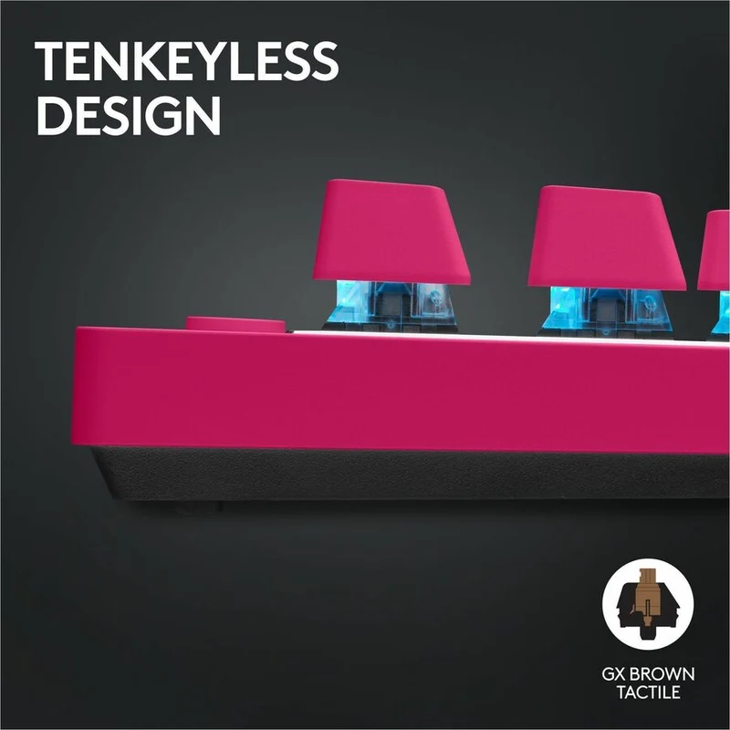 Clavier de jeu Logitech G PRO X TKL 920-013133