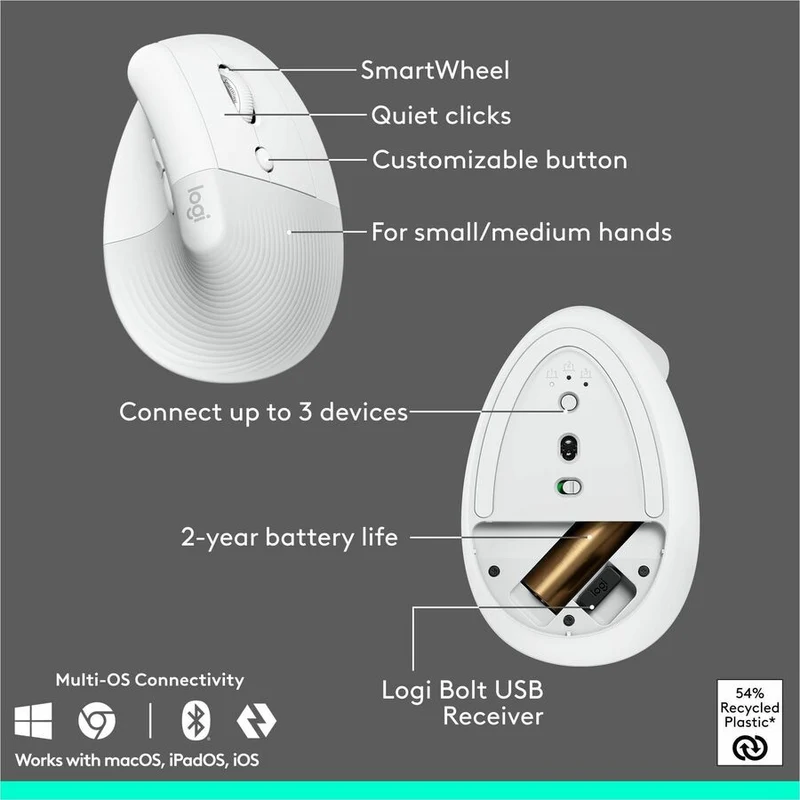 Logitech Wave Keys and Lift Combo 920-013611