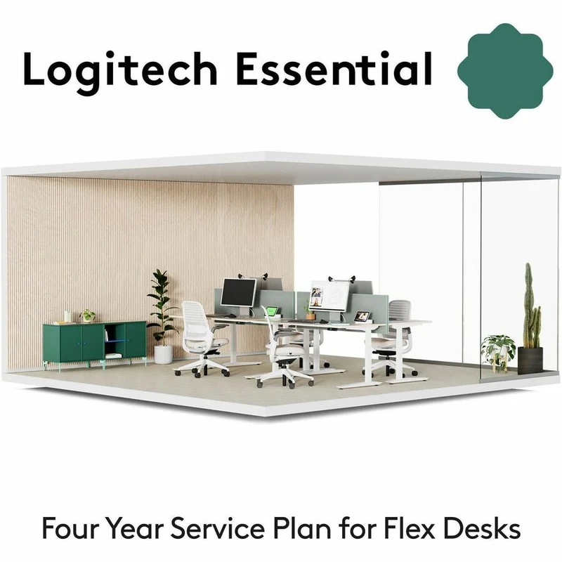 Logitech Essential - 4 ans - Service 994-000402