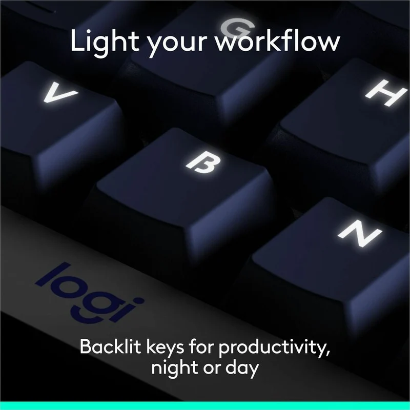 Clavier mécanique sans fil Logitech Alto Keys K98M 920-013575