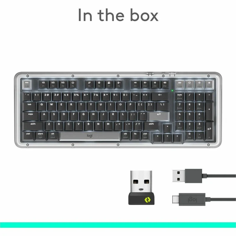 Clavier mécanique sans fil Logitech Alto Keys K98M 920-013575