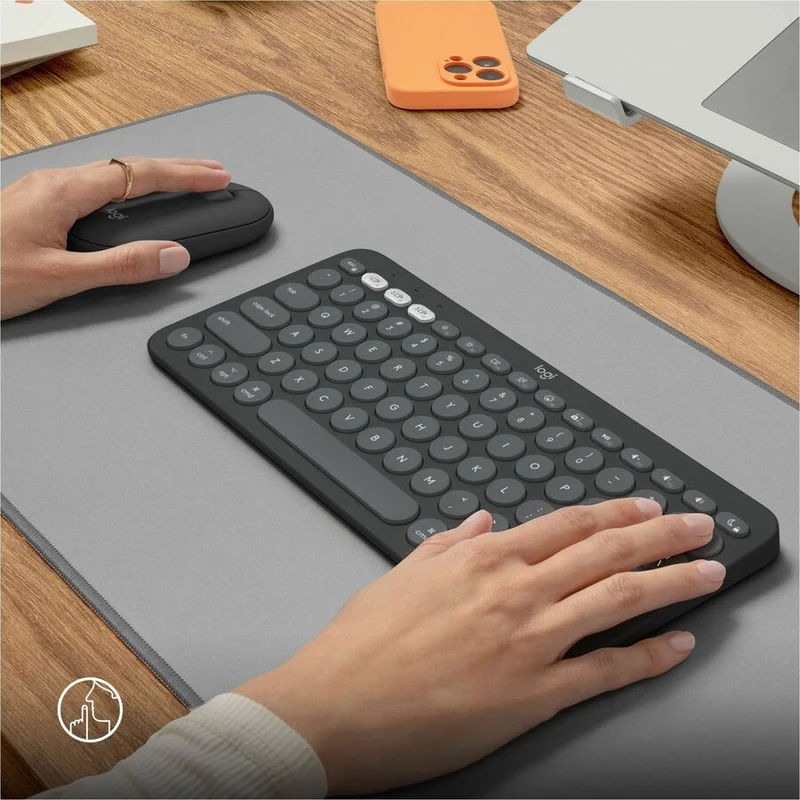Logitech Pebble 2 Combo Clavier et souris sans fil pour Mac 920-012200