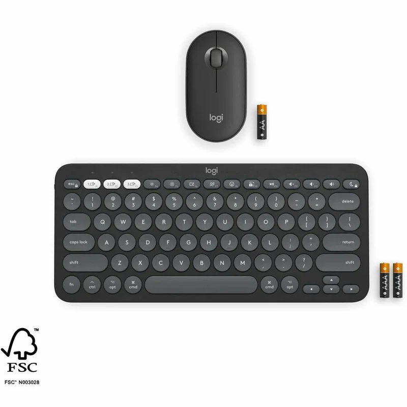 Logitech Pebble 2 Combo Clavier et souris sans fil pour Mac 920-012200
