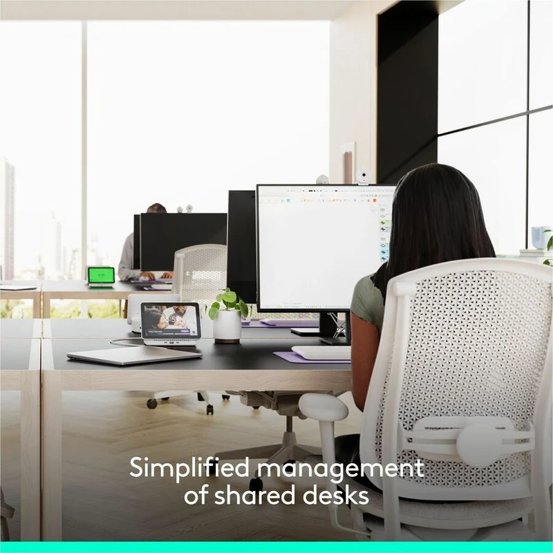 Logitech Essential pour bureaux flexibles - Garantie de 2 ans - Service 994-000401